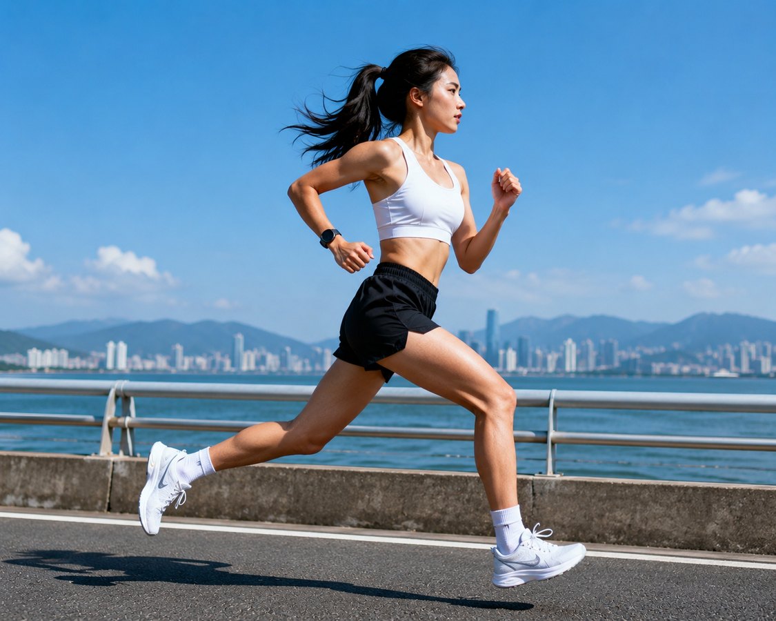 滨海跑步活动